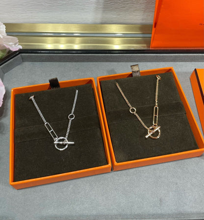 [Riva Jewelry]HM STERLING CHAINE D'ANCRE HEART