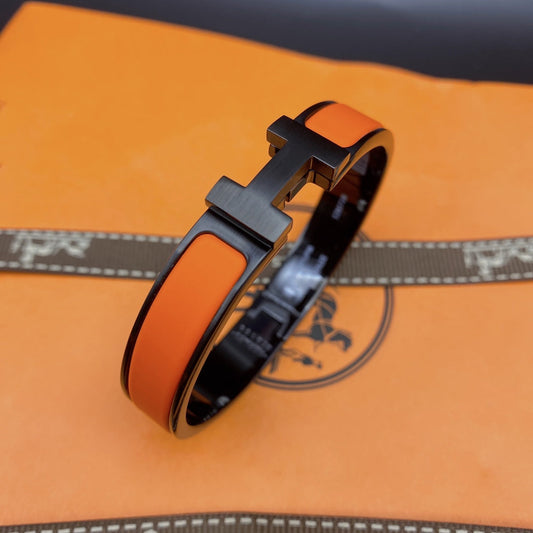 [Riva Jewelry]CLIC HM SO BLACK OREGAN BRACELET