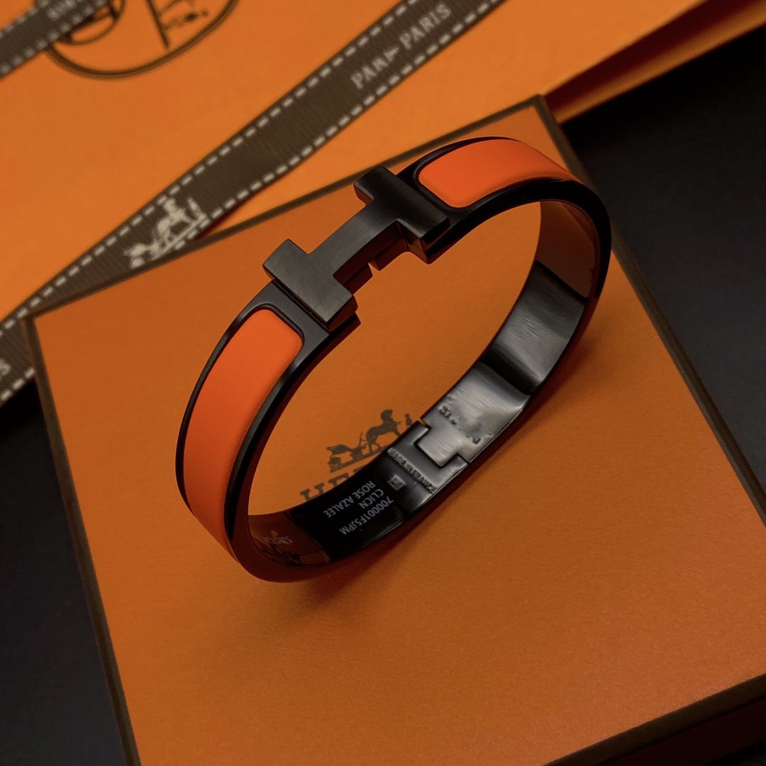 [Riva Jewelry]CLIC HM SO BLACK OREGAN BRACELET