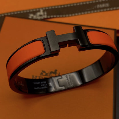 [Riva Jewelry]CLIC HM SO BLACK OREGAN BRACELET