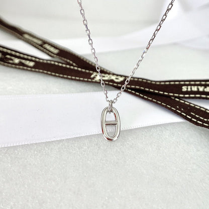 [Riva Jewelry]HM PIG NOSE NECKLACE