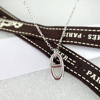 [Riva Jewelry]HM PIG NOSE NECKLACE