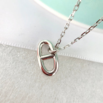 [Riva Jewelry]HM PIG NOSE NECKLACE