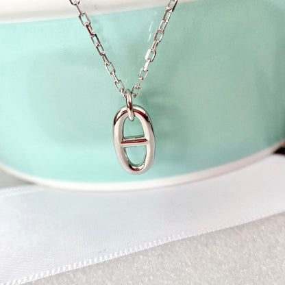 [Riva Jewelry]HM PIG NOSE NECKLACE