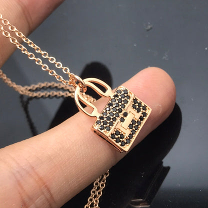 [Riva Jewelry]HM NECKLACE ARRIVAL BLACK DIAMOND