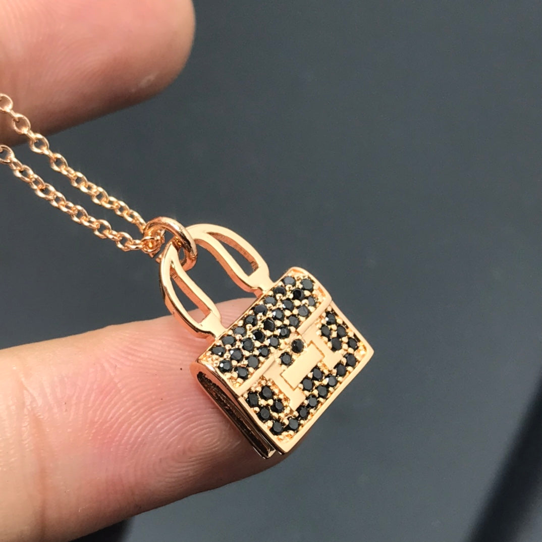 [Riva Jewelry]HM NECKLACE ARRIVAL BLACK DIAMOND