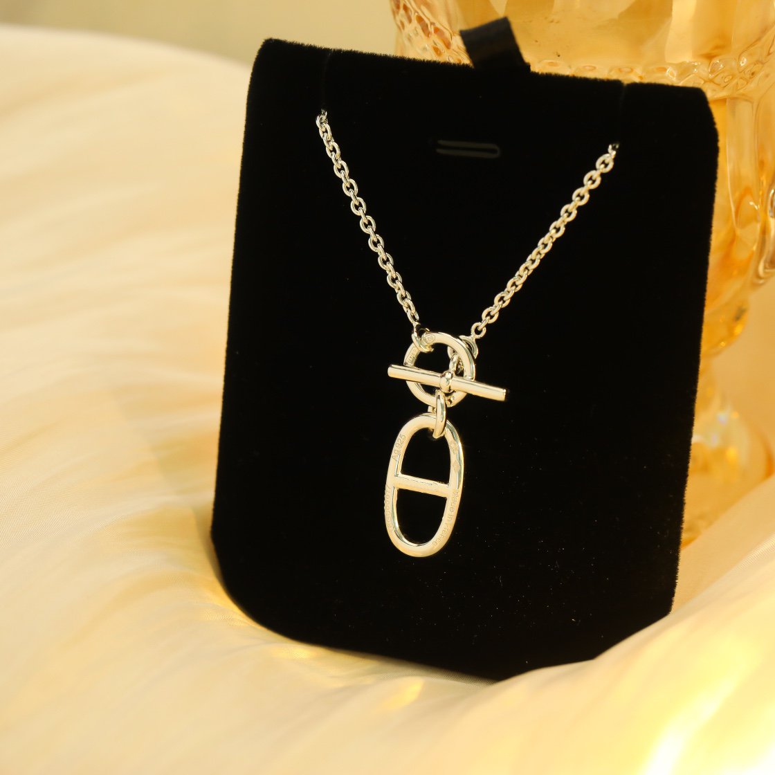 [Riva Jewelry]HM CHAINE D'ANCRE PENDANT NECKLACE STERLING SILVER