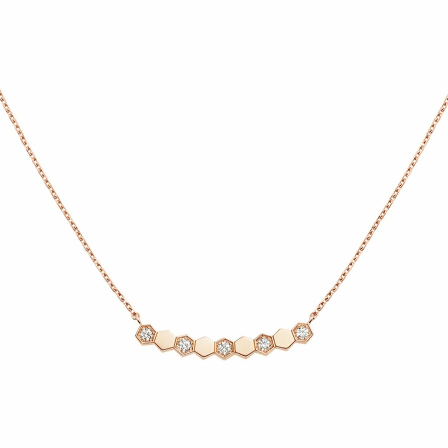 [Riva Jewelry]BEE MY LOVE DIAMOND NECKLACE