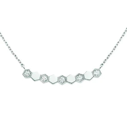 [Riva Jewelry]BEE LOVE NECKLACE DIAMOND