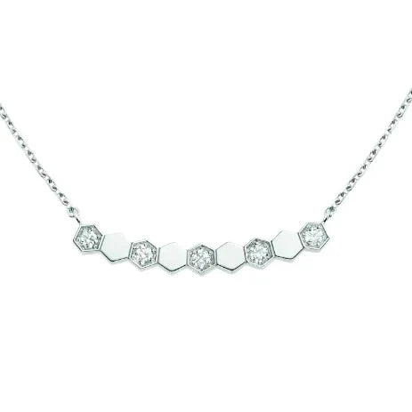 [Riva Jewelry]BEE LOVE NECKLACE DIAMOND