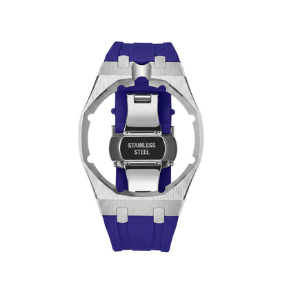 [Riva Jewelry]Royal Oak Pop Exclusive Steel Case & Silicone Strap With Cradle