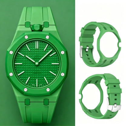 [Riva Jewelry]ROYAL OAK POP EXCLUSIVE RUBBER STRAP