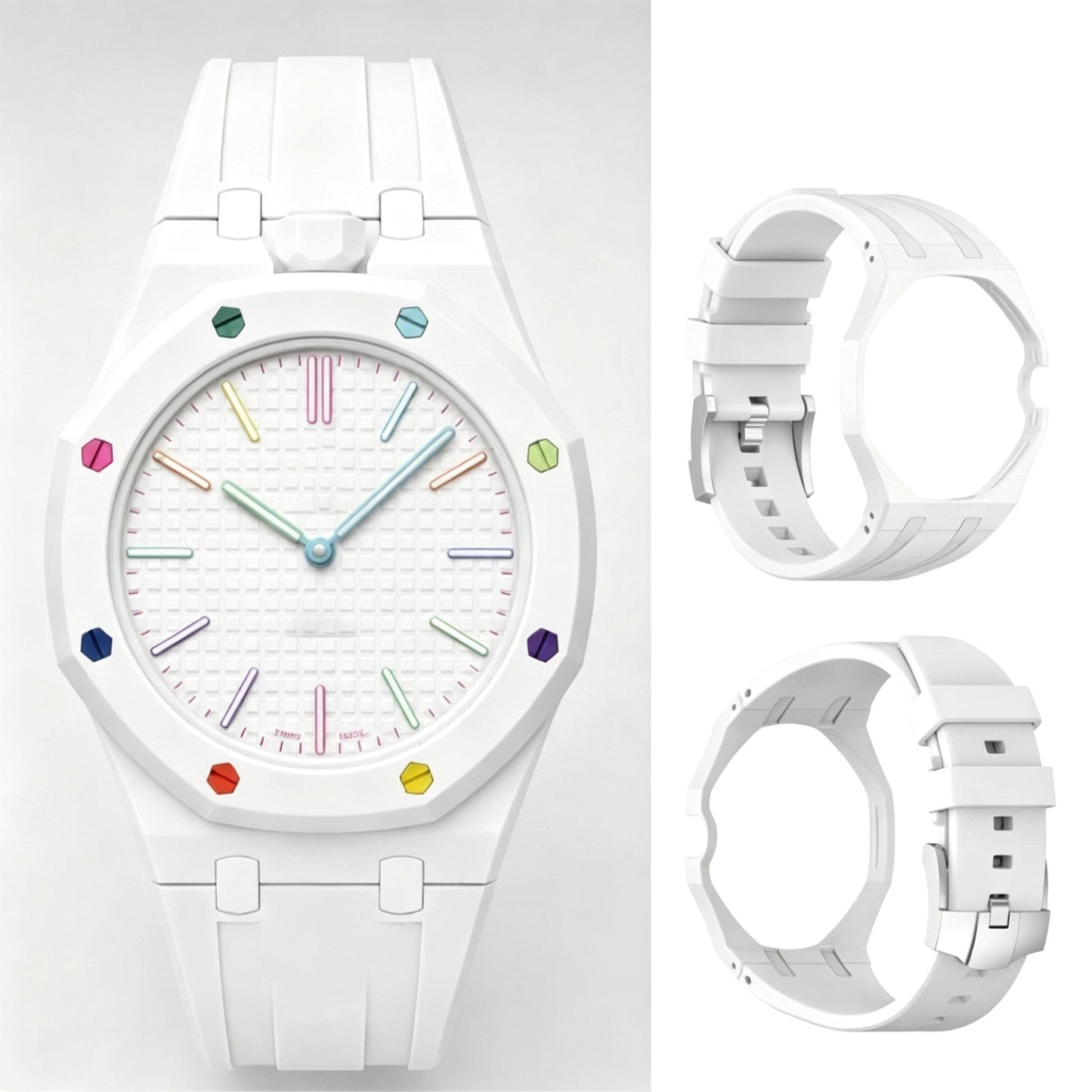 [Riva Jewelry]ROYAL OAK POP EXCLUSIVE RUBBER STRAP
