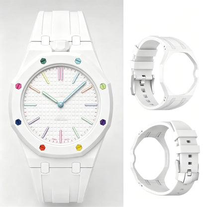[Riva Jewelry]ROYAL OAK POP EXCLUSIVE RUBBER STRAP