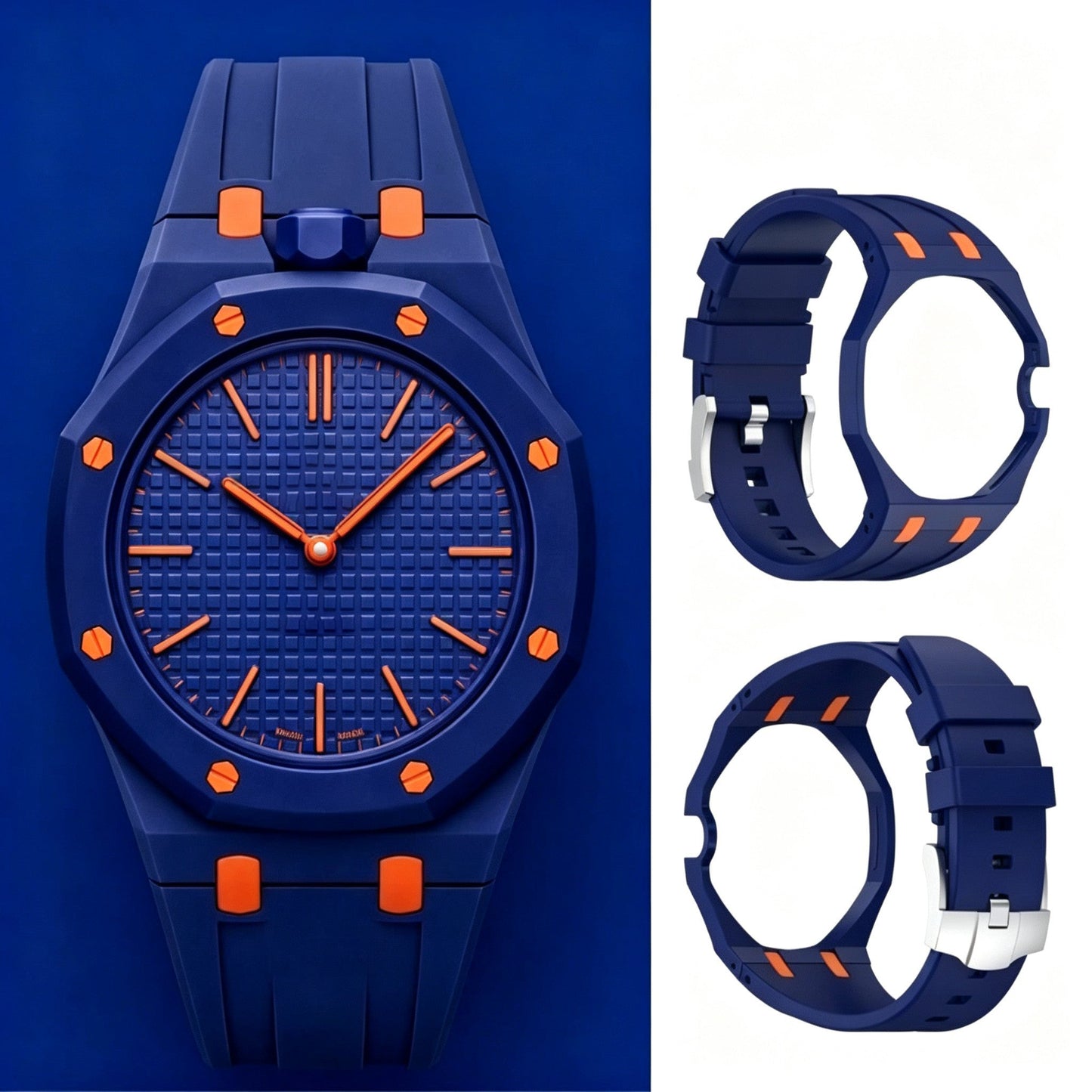 [Riva Jewelry]ROYAL OAK POP EXCLUSIVE RUBBER STRAP
