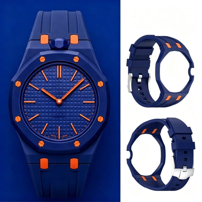 [Riva Jewelry]ROYAL OAK POP EXCLUSIVE RUBBER STRAP