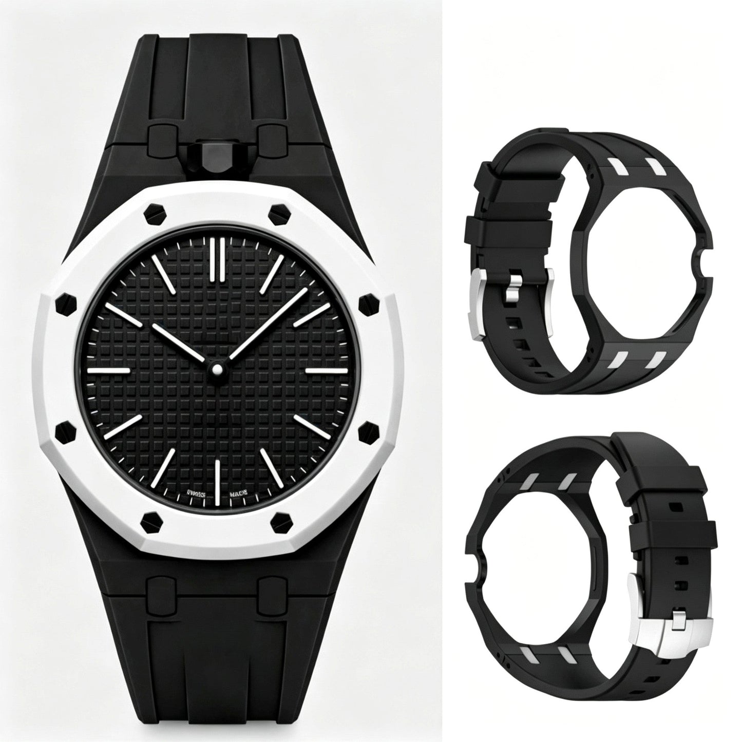 [Riva Jewelry]ROYAL OAK POP EXCLUSIVE RUBBER STRAP