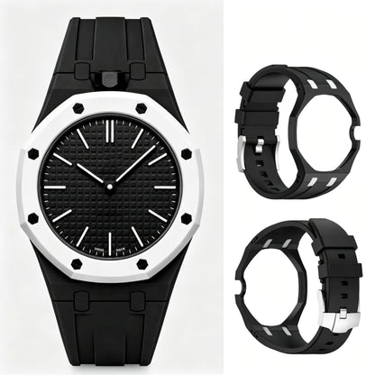 [Riva Jewelry]ROYAL OAK POP EXCLUSIVE RUBBER STRAP