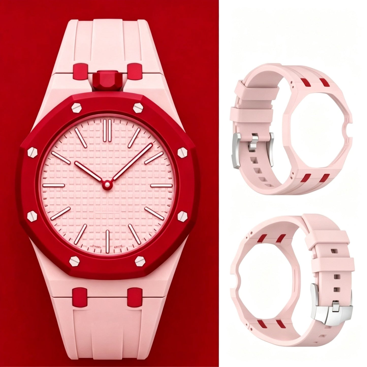 [Riva Jewelry]ROYAL OAK POP EXCLUSIVE RUBBER STRAP