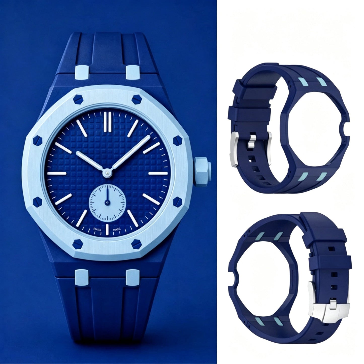 [Riva Jewelry]ROYAL OAK POP EXCLUSIVE RUBBER STRAP