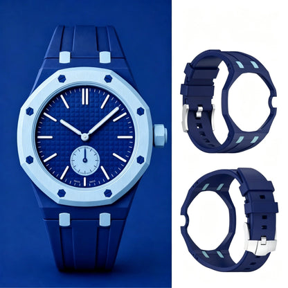 [Riva Jewelry]ROYAL OAK POP EXCLUSIVE RUBBER STRAP