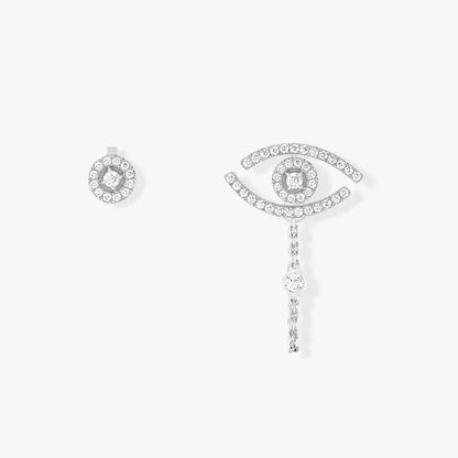 [Riva Jewelry]LUCKY EYE DIAMOND EARRINGS