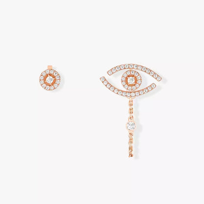 [Riva Jewelry]LUCKY EYE DIAMOND EARRINGS