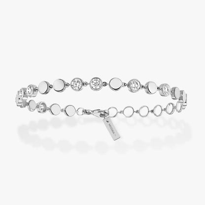 [Riva Jewelry]D-VIBES DIAMOND BRACELET MEDIUM