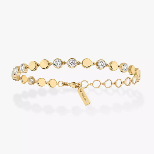[Riva Jewelry]D-VIBES DIAMOND BRACELET MEDIUM