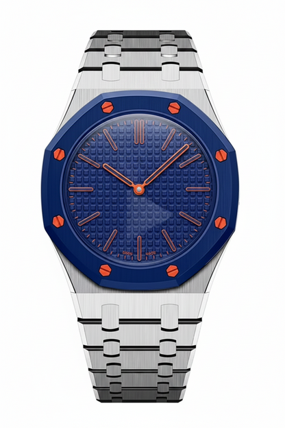 [Riva Jewelry]OAK POP EXCLUSIVE SILVER STEEL STRAP