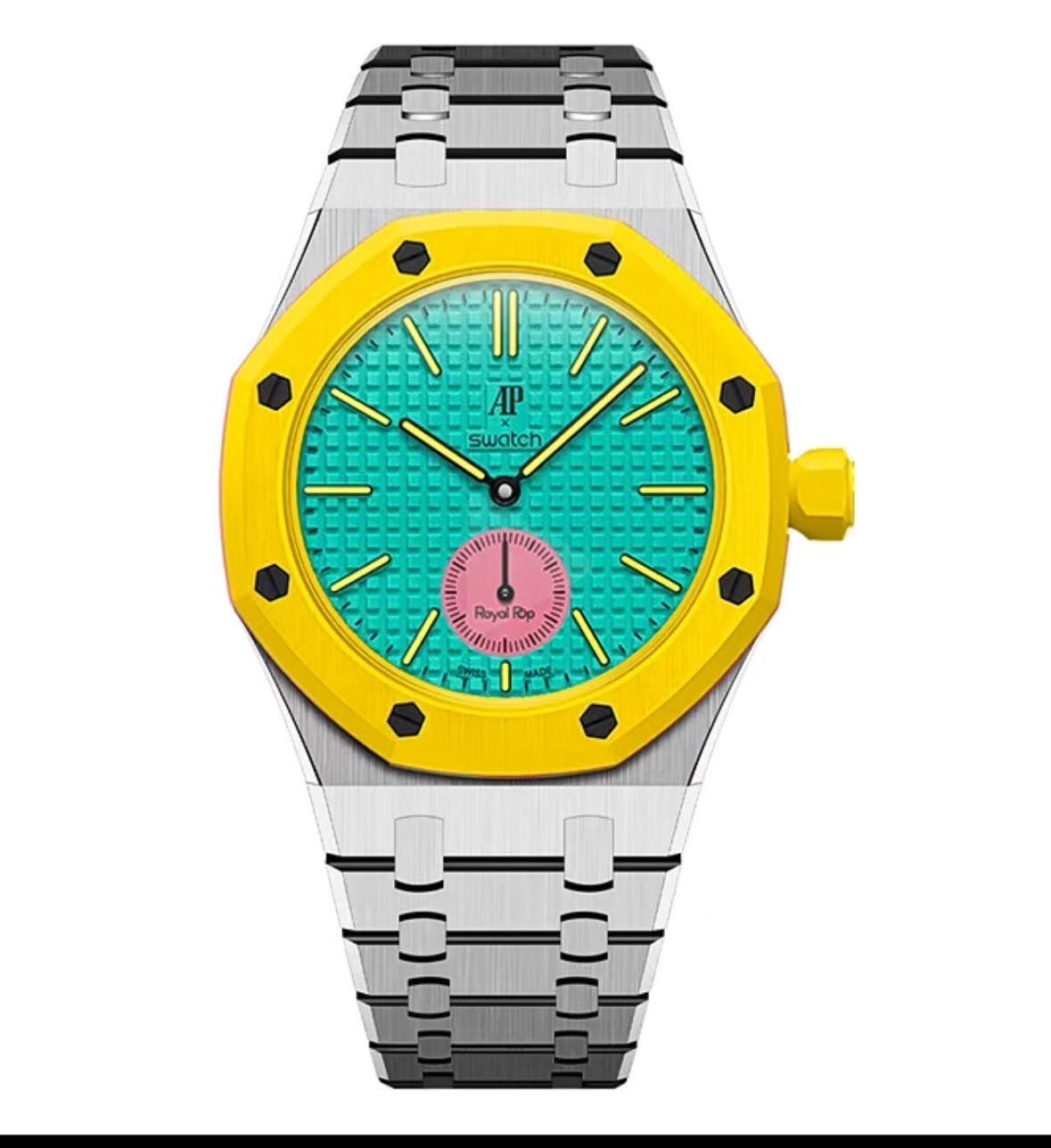 [Riva Jewelry]OAK POP EXCLUSIVE SILVER STEEL STRAP
