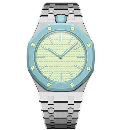 [Riva Jewelry]ROYAL OAK POP EXCLUSIVE STEE CASE & STRAP