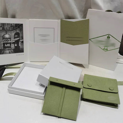 [Riva Jewelry]CLOVER BRAND JEWELRY BOX