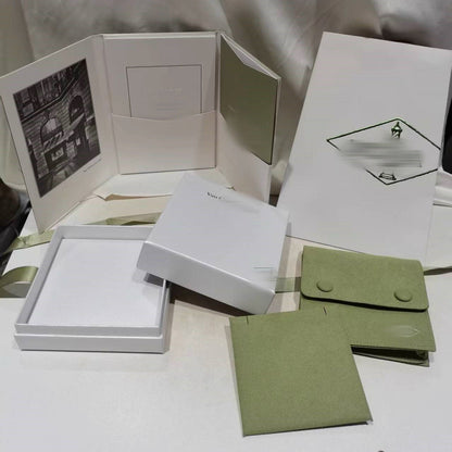 [Riva Jewelry]CLOVER BRAND JEWELRY BOX