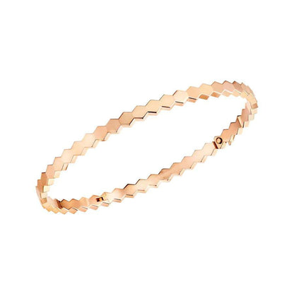 [Riva Jewelry]BEE LOVE ROSE GOLD BRACELET