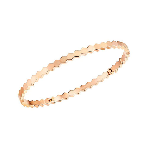 [Riva Jewelry]BEE LOVE ROSE GOLD BRACELET