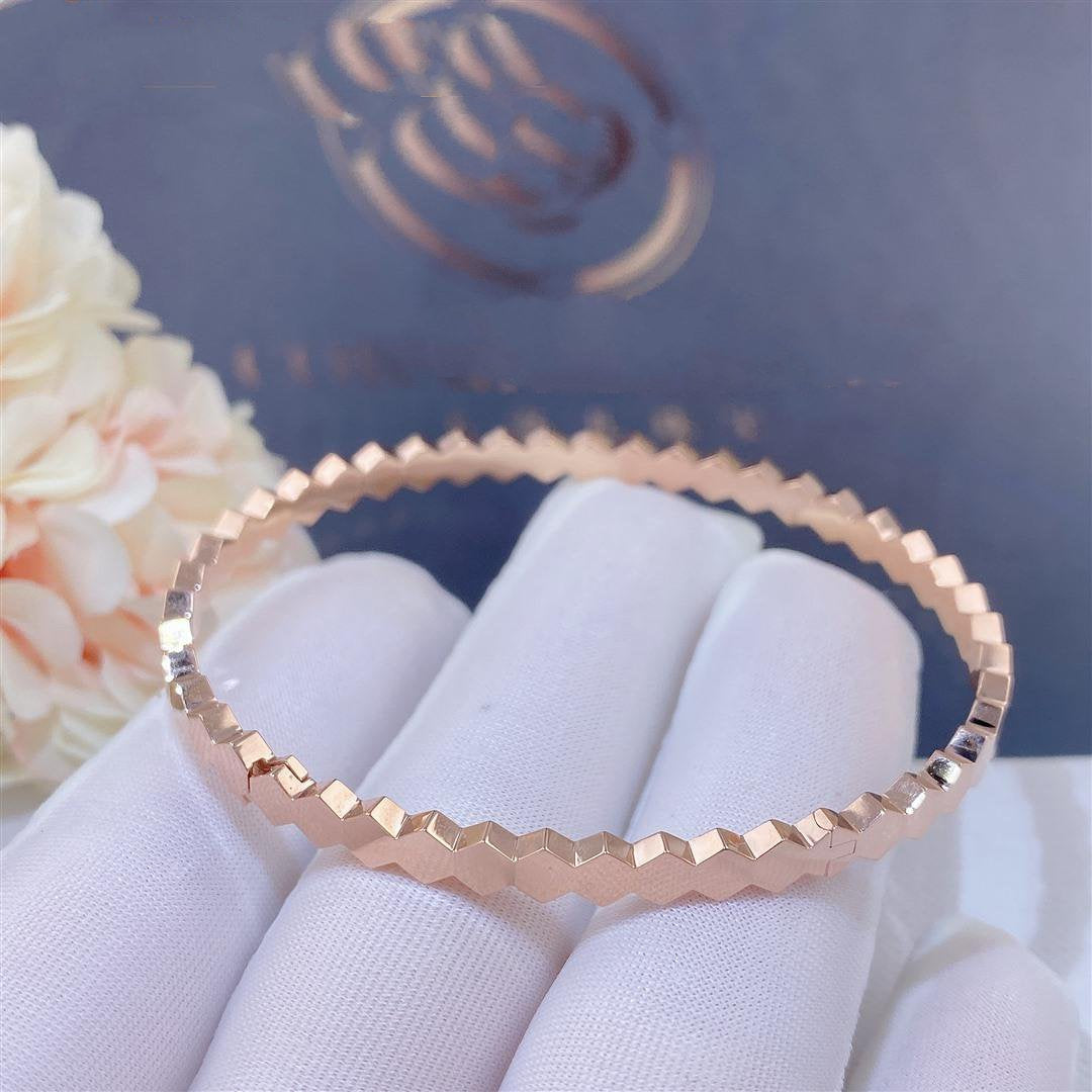[Riva Jewelry]BEE LOVE ROSE GOLD BRACELET