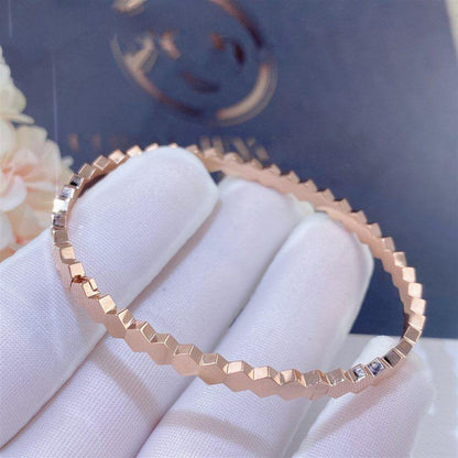 [Riva Jewelry]BEE LOVE ROSE GOLD BRACELET