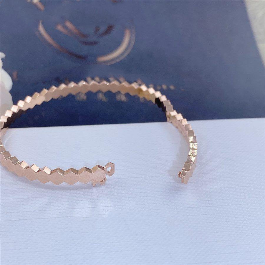 [Riva Jewelry]BEE LOVE ROSE GOLD BRACELET