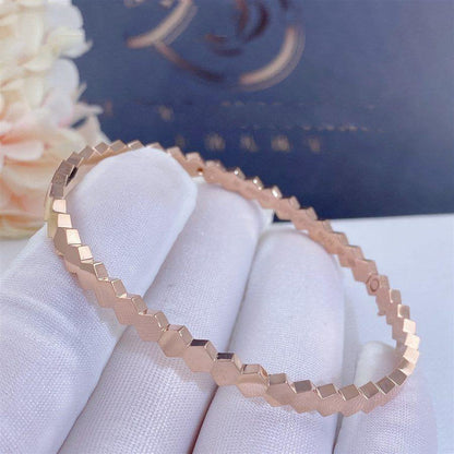 [Riva Jewelry]BEE LOVE ROSE GOLD BRACELET