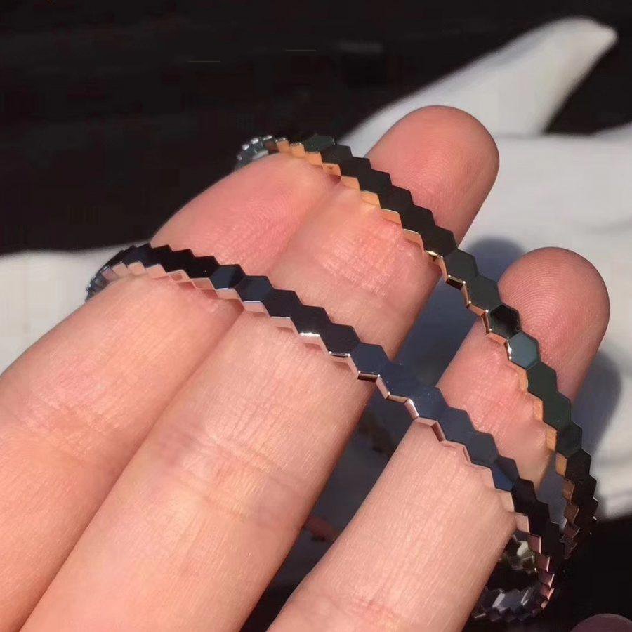 [Riva Jewelry]BEE LOVE SILVER BRACELET