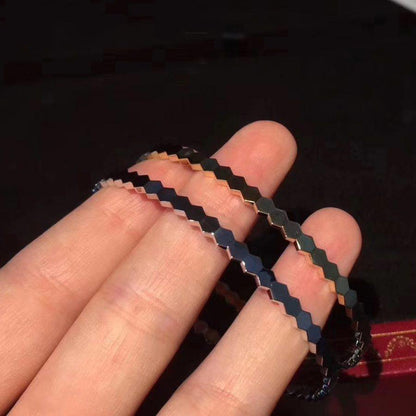 [Riva Jewelry]BEE LOVE SILVER BRACELET
