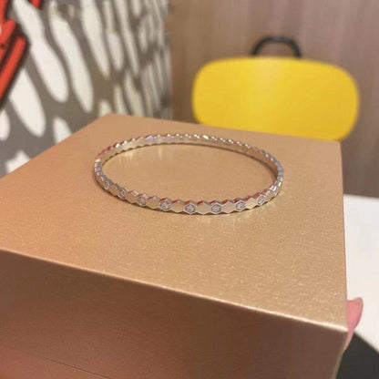 [Riva Jewelry]BEE LOVE SILVER DIAMOND BRACELET