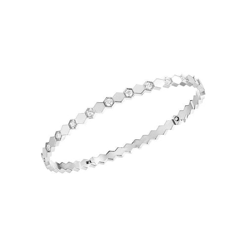[Riva Jewelry]BEE LOVE SILVER DIAMOND BRACELET