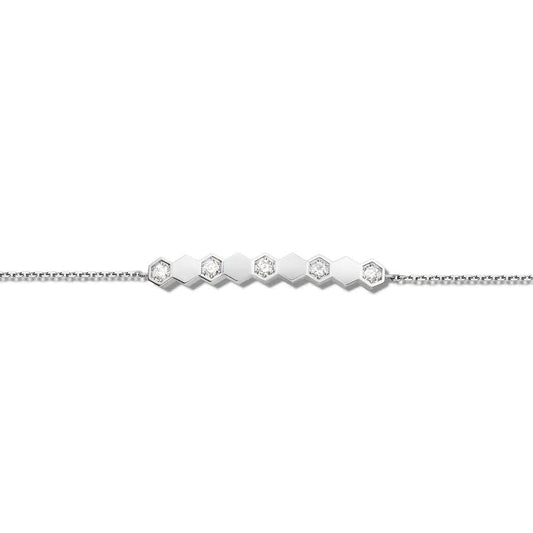 [Riva Jewelry]BEE LOVE BRACELET DIAMOND