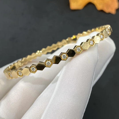 [Riva Jewelry]BEE LOVE GOLD DIAMOND BRACELET
