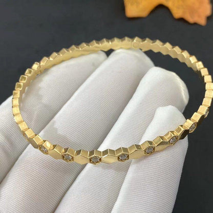 [Riva Jewelry]BEE LOVE GOLD DIAMOND BRACELET