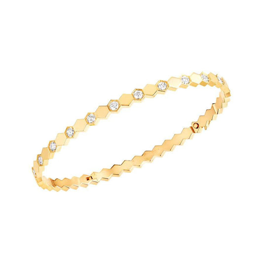 [Riva Jewelry]BEE LOVE GOLD DIAMOND BRACELET