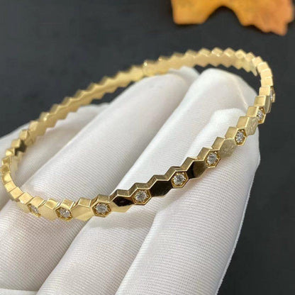 [Riva Jewelry]BEE LOVE GOLD DIAMOND BRACELET
