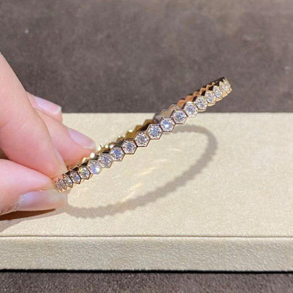[Riva Jewelry]BEE LOVE GOLD BRACELET FULL DIAMOND